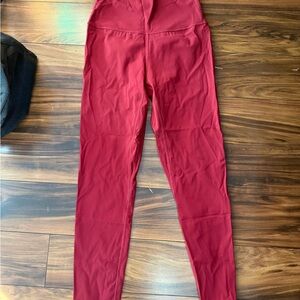 Born Primitive Red Leggings